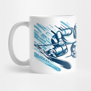 skiing Mug